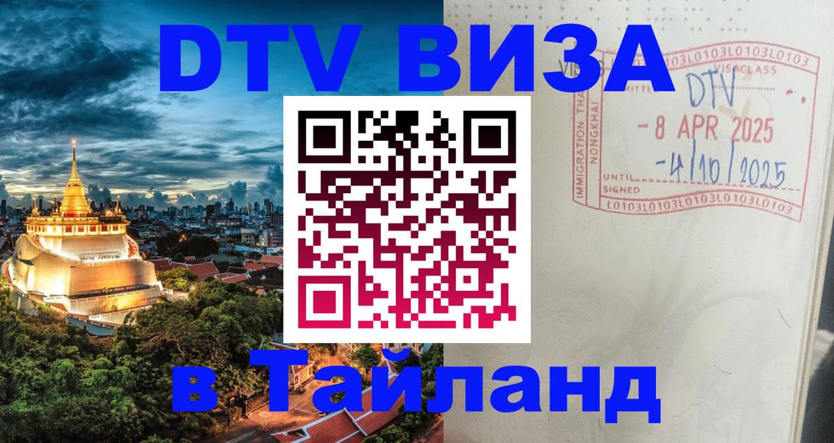 Купить DTV визу в Таиланд Амстердам 